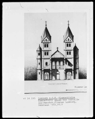 Klosterruine Limburg an der Haardt