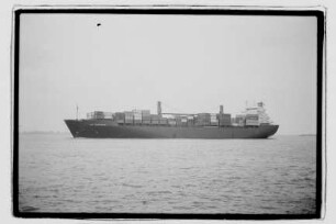 Cap Finisterre (1991), Containerschiff, Hamburg Südamerikanische Dampfschifffahrts-Gesellschaft A/S & Co KG (HSDG), Antwerpen, Bau-Nr. 652