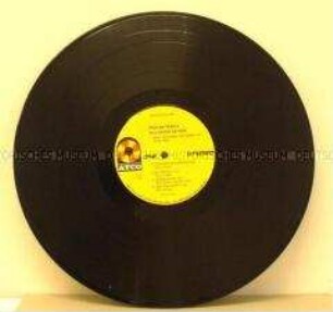 Schallplatte von Iron Butterfly, Platte