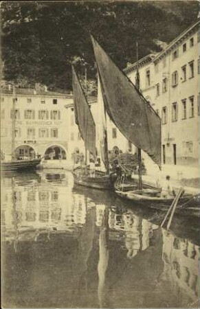 Gardasee - Riva - Hafenmotiv I [R]