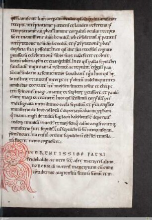 Udalricus Episcopus Augustanus