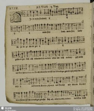 XXIV. O Jesu mein Heiland