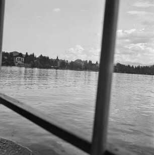 Stadt vermutlich am Wörthersee