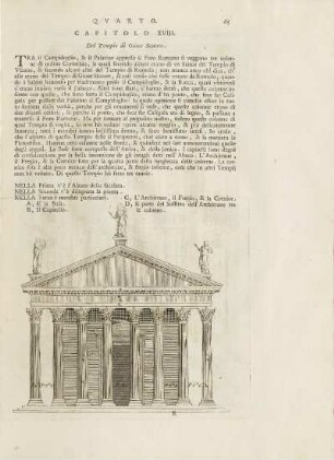 Capitolo XVIII. Del Tempio di Gione Statore