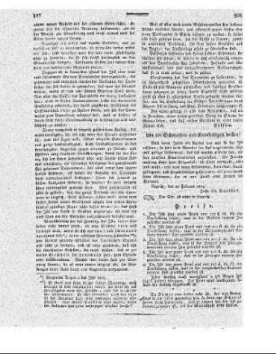 Um der Schwachen und Unmündigen willen!