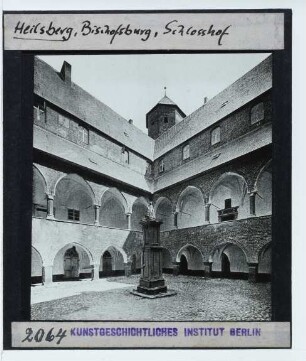 Heilsberg/Lidzbark Warmiński, Ordensschloss der Bischöfe von Ermland