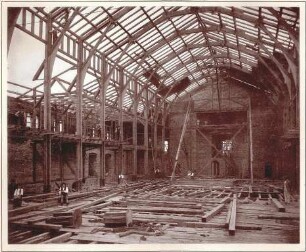 "Die Festhalle der Großherzoglich Badischen Haupt- und Residenzstadt Karlsruhe, erbaut von Josef Durm". Festhalle