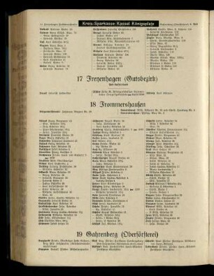 Fahrenberg (Oberförsterei)