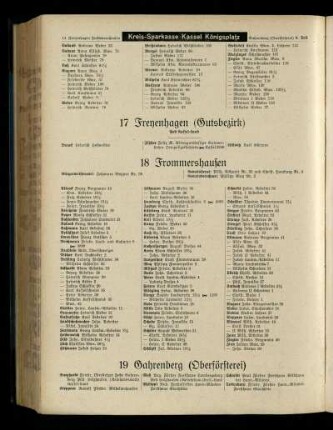 Fahrenberg (Oberförsterei)