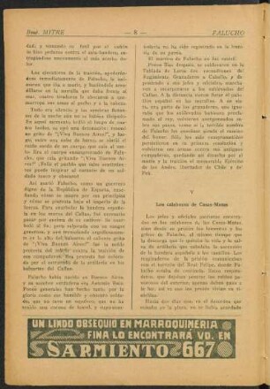 V - Los calabozos de Casas-Matas