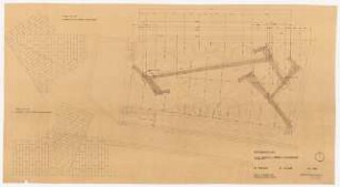 Garten Daniel-Henry Kahnweiler Le Prieuré, St. Hilaire: Technischer Plan