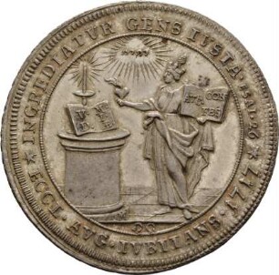 Medaille, 1717