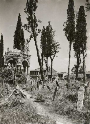 Istanbul. Großer Friedhof in Skutari