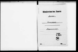 Gemeindedienste in Atzenbach