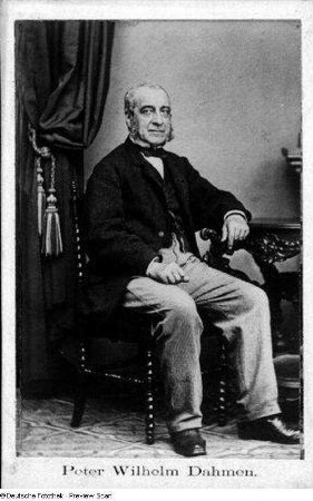 Dahmen, Peter Wilhelm