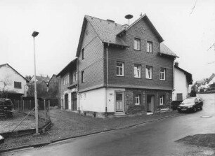 Back- und Gemeindehaus; Waldsolms, Kirbachstraße 3