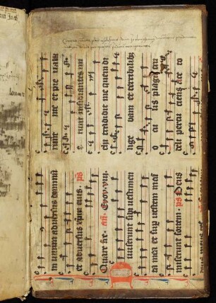 Fragment 2: Antiphonarium (Temporale, 14. Jh.)