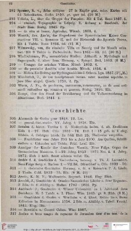 Geschichte (Nr. 305 - 400)