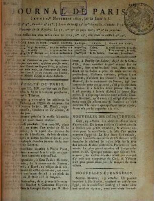 Journal de Paris . 1810,11/12