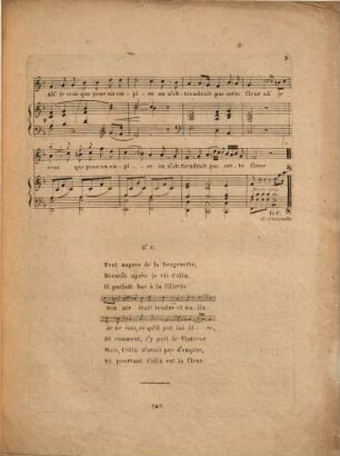 Le bouquèt de Lise : chansonette