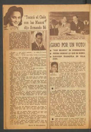¡Ganó por un voto!