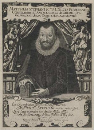 Bildnis des Matthias Stephani