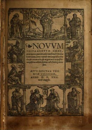 Novvm Testamentvm Omne