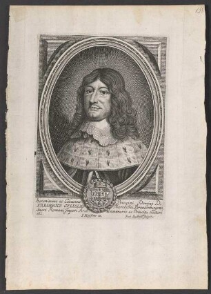Porträt Friedrich Wilhelm, Kurfürst von Brandenburg (1620-1688)