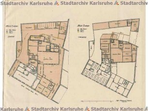 Beichel, Friedrich. Städtische Milchzentrale Zähringerstraße 45