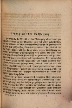 Wilhelm Meisters Lehrjahre von Goethe