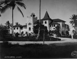 Das "Kaiserliche Kulturgebäude" in Dar-es-Salaam