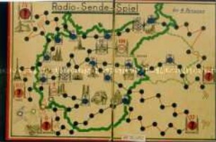 Spielplan "Radio-Sende-Spiel"