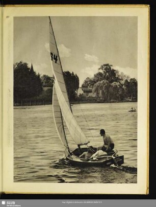 Segeln in der Betriebssportgemeinschaft