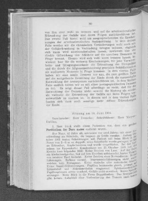 Sitzung am 14. Juni 1904.