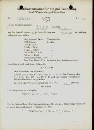 Volm, Johann