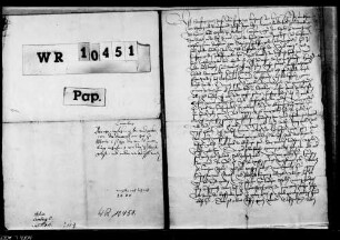 Burkhard von Ehingen, Amtmann, berichtet, in welcher Weise der Hof Mauer von der Herrschaft eingelöst und wieder verkauft worden ist.