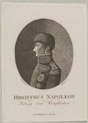Bildnis des Königs Hironymus Napoleon von Westphalen