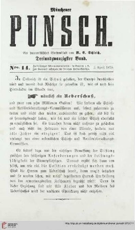 Nro. 14 (3. April 1870)