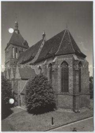 Köslin, Kirche St. Marien