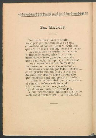 La Receta