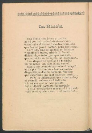 La Receta