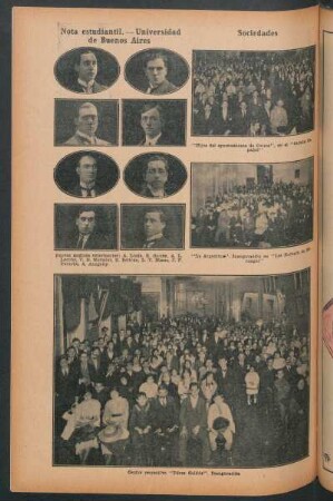 Nota estudiantil : Universidad de Buenos Aires