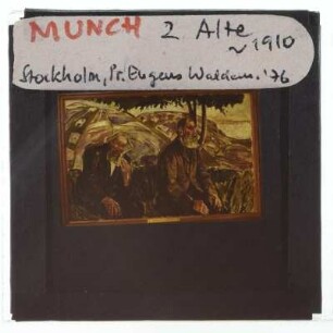 Munch, Zwei Alte