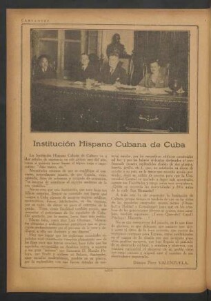 Institución Hispano Cubana de Cuba