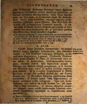 Origines Ivris Pvblici Imperii Romano-Germanici Illvstratae Ex Rebvs Imperatorvm Saxonicorvm