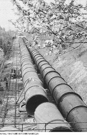 Dresden-Niederwartha. Pumpspeicherwerk Niederwartha