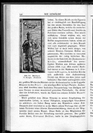 Abb. 110. Mantegna S. Giorgio. Akademie