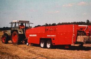 Ballenpresse WELGER