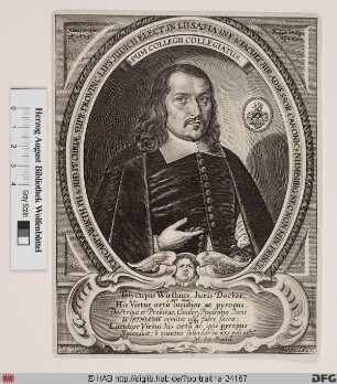 Bildnis Polycarp Wirth