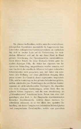 Über Colossaltumoren der weiblichen Genitalien : Inaug.-Diss.